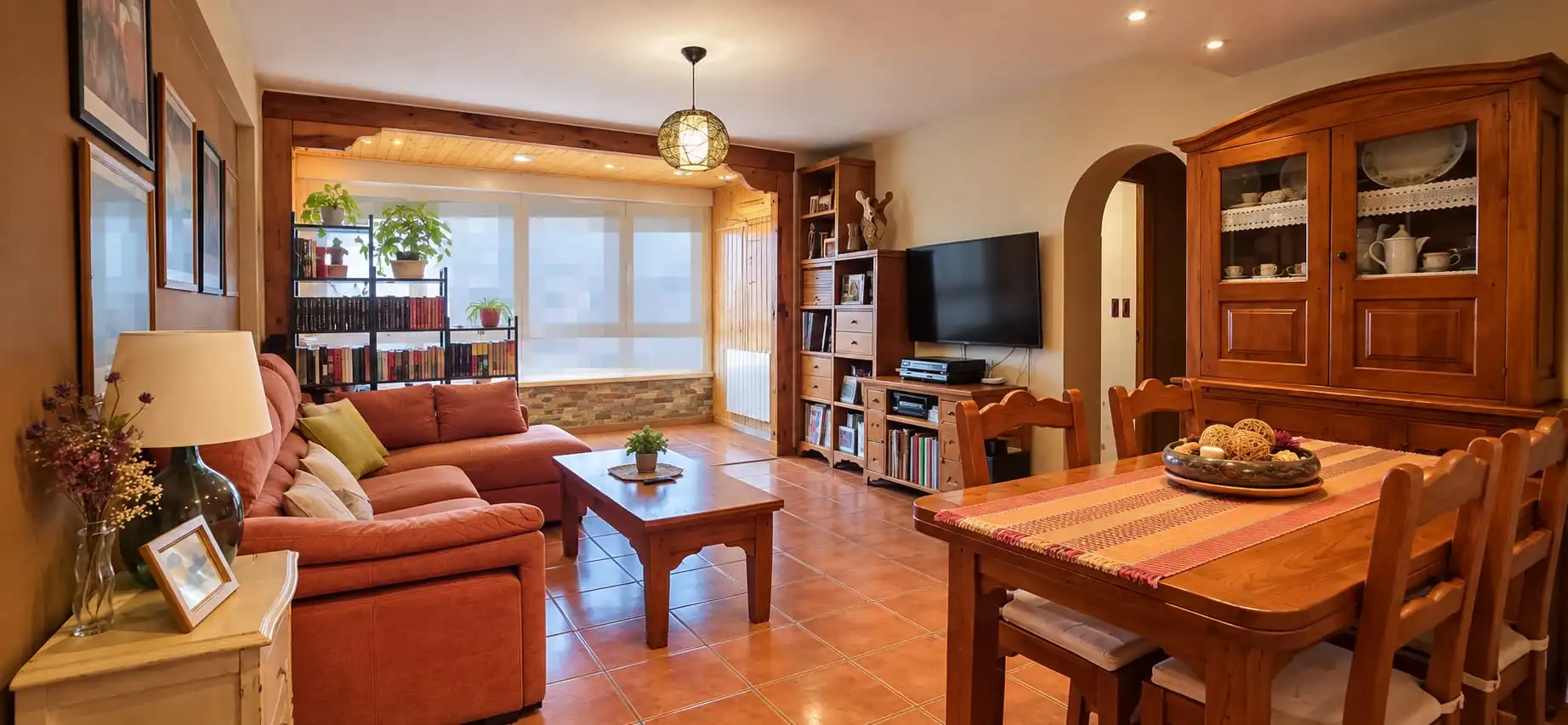 Sala d'estar de Pis en venda en Leganés amb Aire condicionat, Calefacció i Terrassa