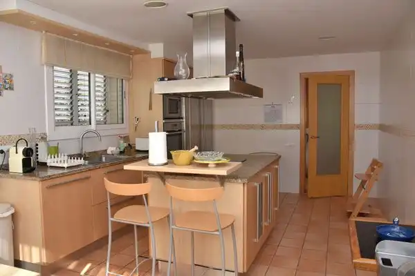 Kitchen of Houses for sale in La Ràpita  with Air Conditioner, Heating and Private garden