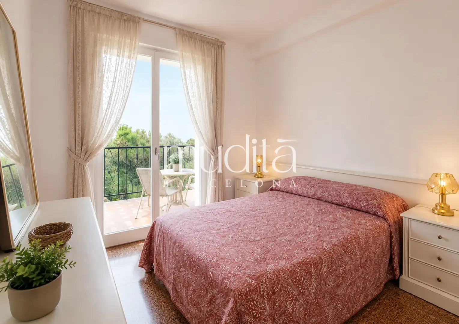 Bedroom of Houses for sale in L'Ametlla del Vallès  with Heating, Private garden and Terrace