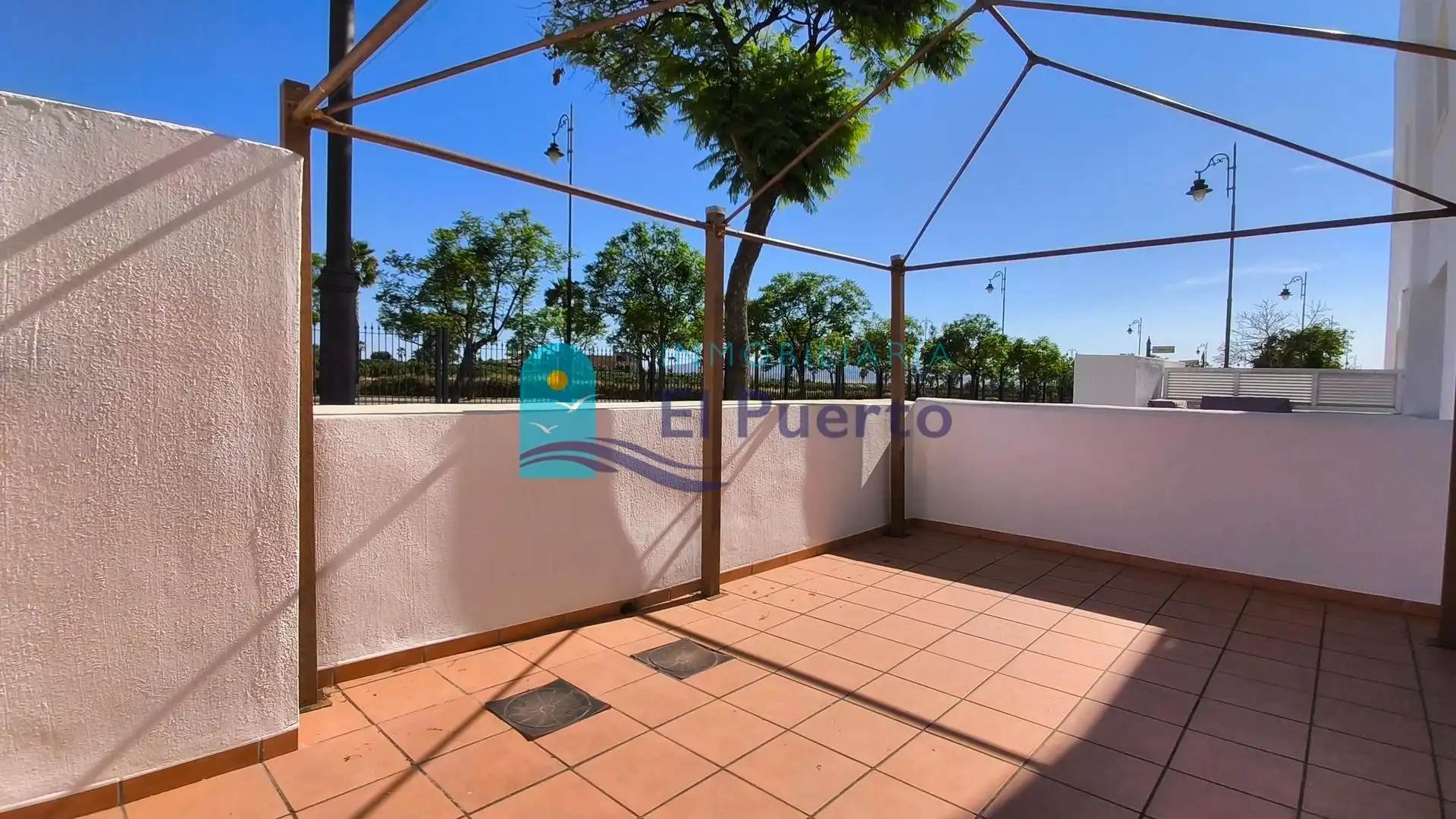 Terrassa de Pis en venda en Alhama de Murcia amb Aire condicionat, Calefacció i Jardí privat