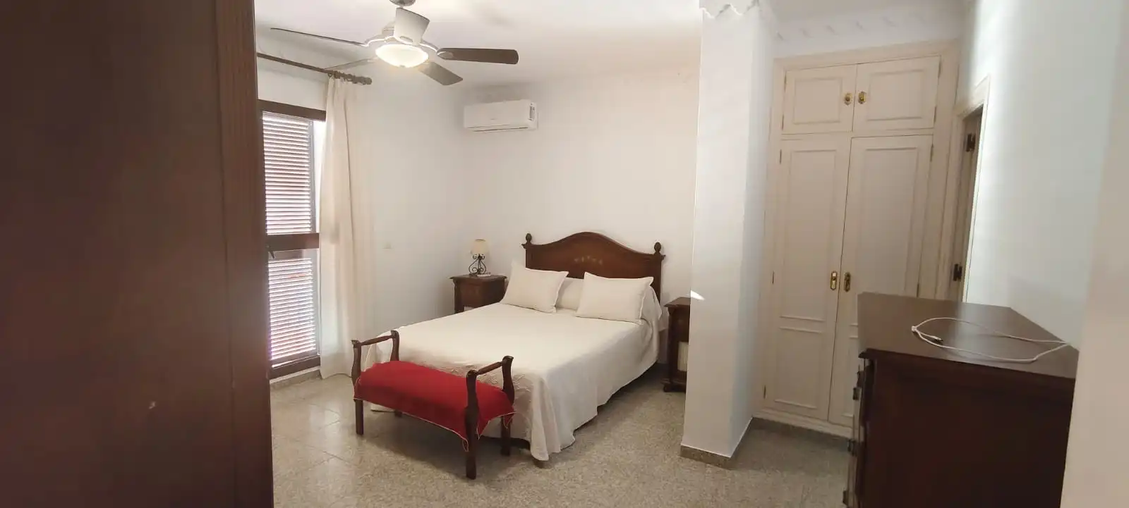 Habitación de Casa o chalet en venta en Écija con Aire acondicionado, Calefacción y Jardín privado