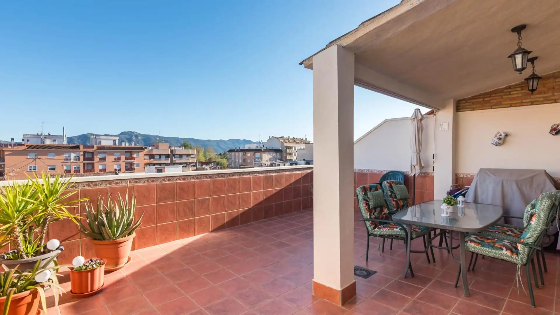 Terraza de Ático en venta en  Murcia Capital con Aire acondicionado, Terraza y Trastero