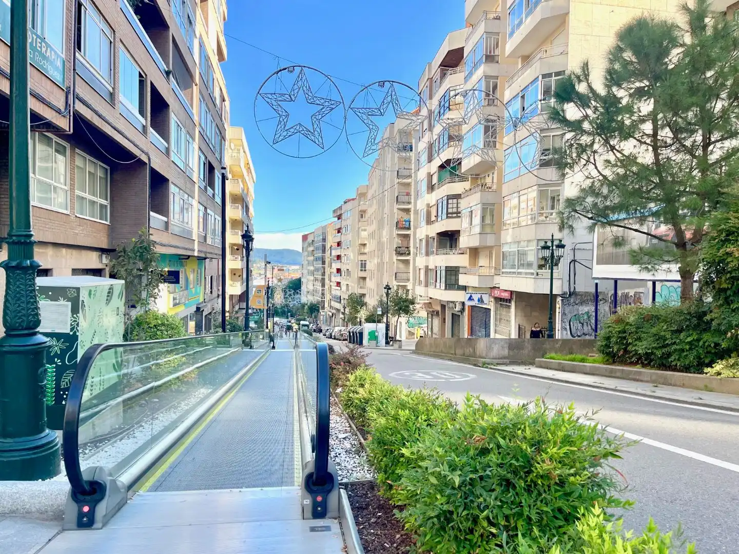 Vista exterior de Dúplex en venta en Vigo  con Terraza