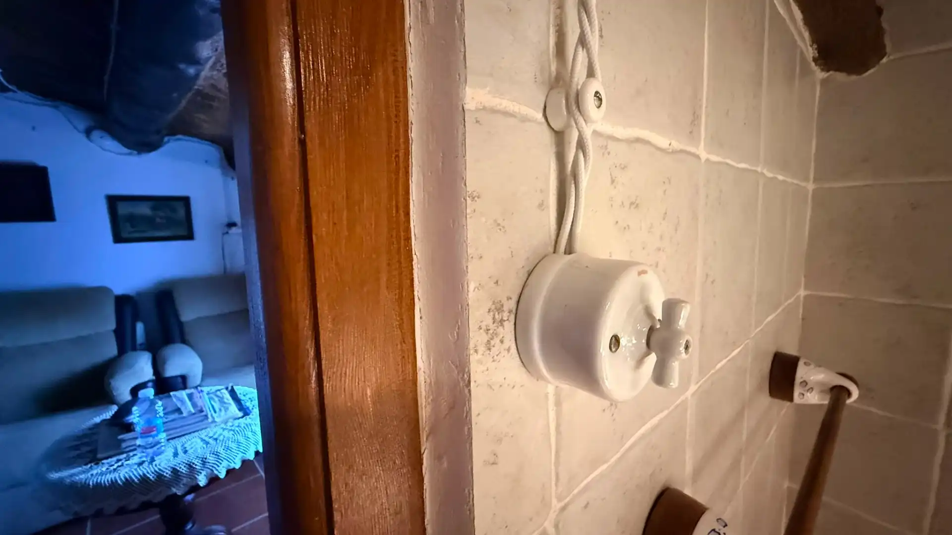 Baño de Casa o chalet en venta en Todolella con Jardín privado, Trastero y Amueblado