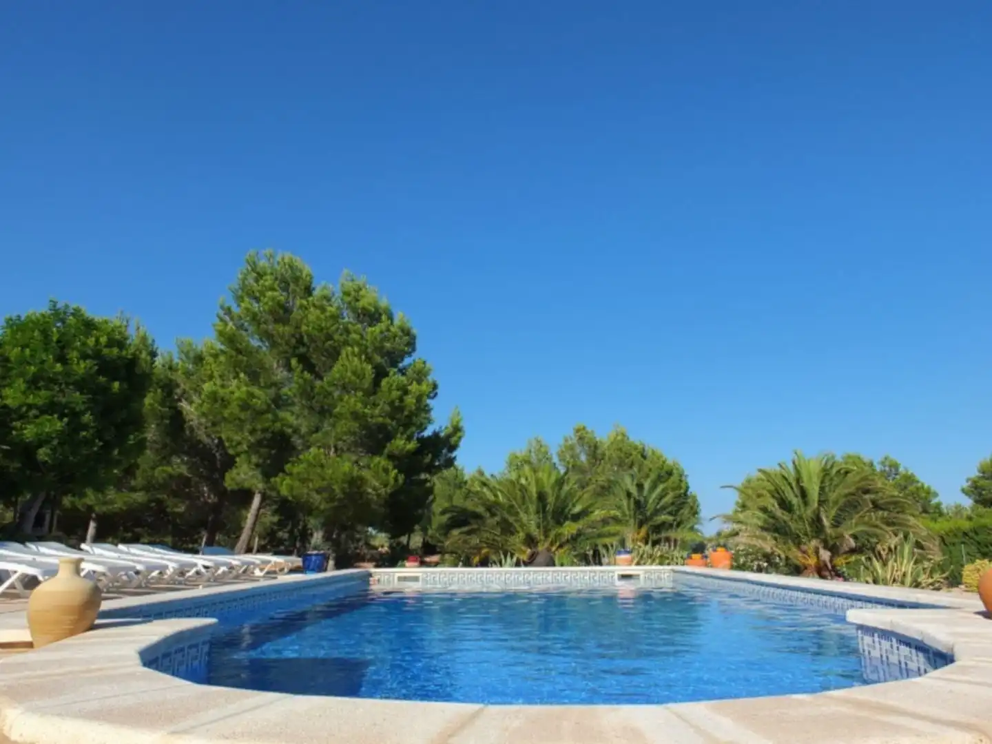 Piscina de Casa o xalet en venda en L'Ametlla de Mar  amb Aire condicionat, Terrassa i Piscina
