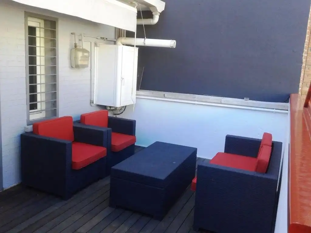 Terraza de Dúplex de alquiler en Madrid con Aire acondicionado, Calefacción y Terraza