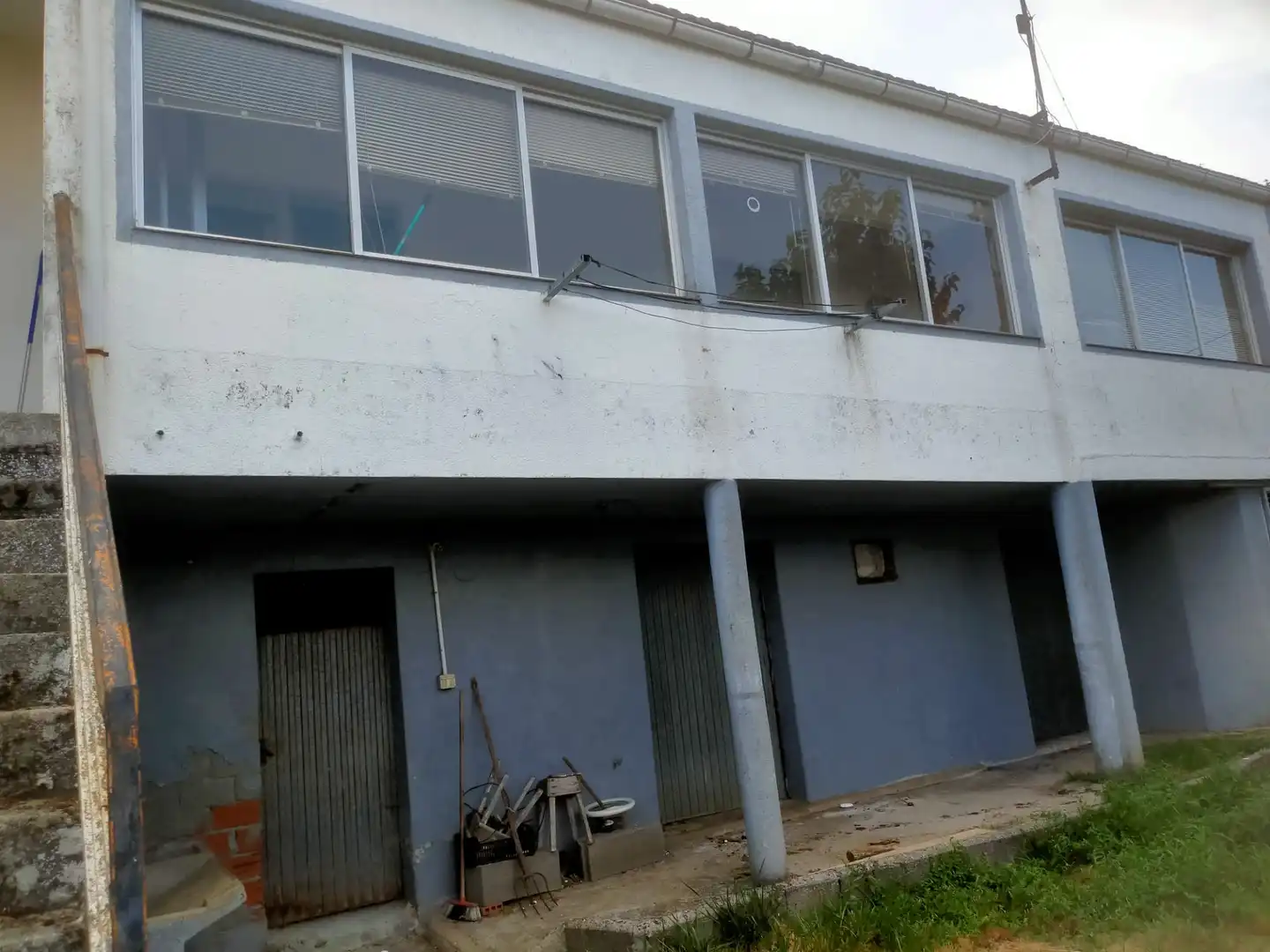 Adossat amb jardí en venda a Barrio Currelos 40, imagen 44