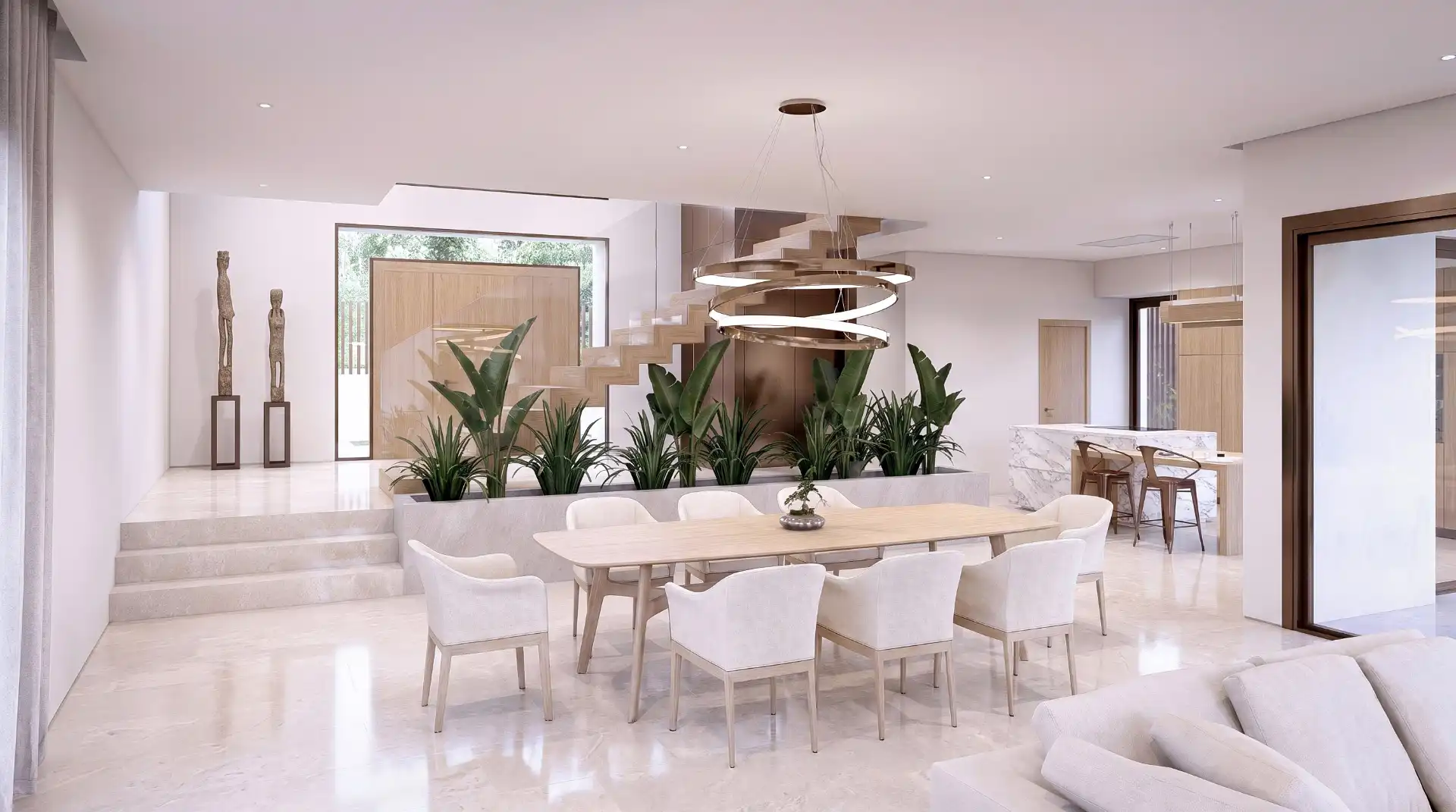 Menjador de Residencial en venda en Mijas