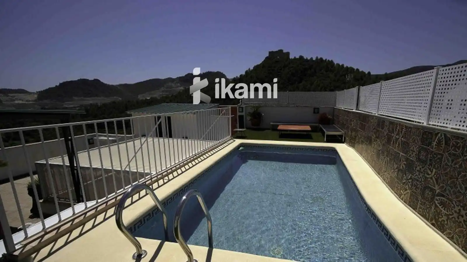 Piscina de Ático en venta en L'Atzúbia con Aire acondicionado, Calefacción y Terraza