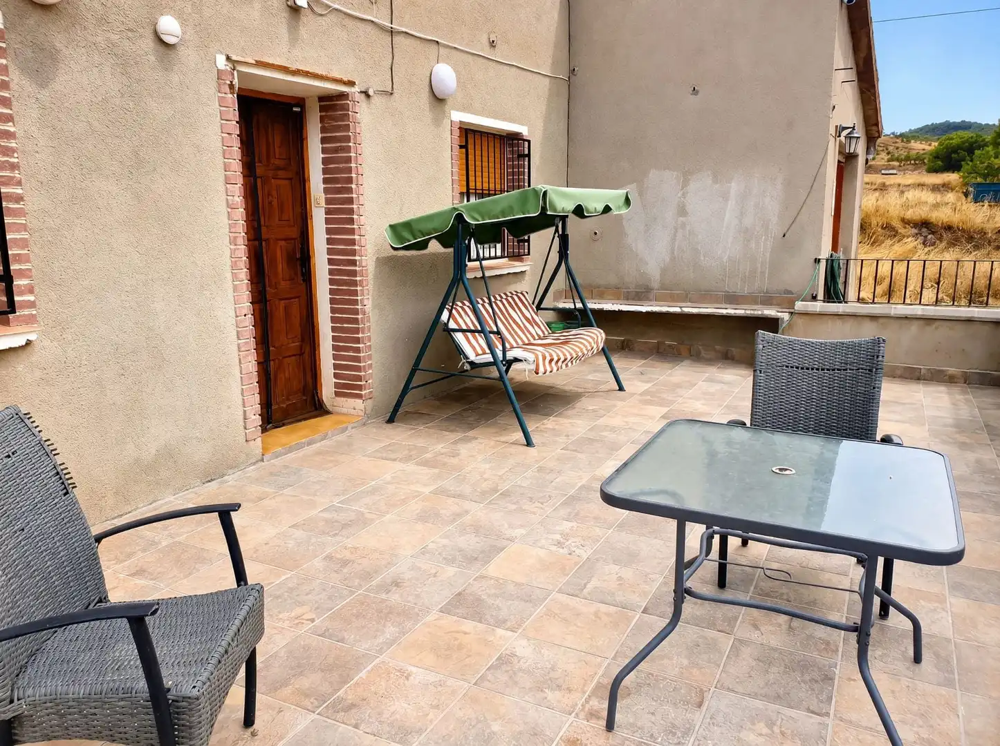 Terrace of Houses for sale in Torrijo de la Cañada  with Private garden, Terrace and Storage room