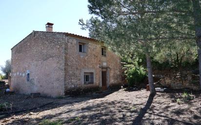 Vista exterior de Finca rústica en venda en Vilafamés amb Jardí privat