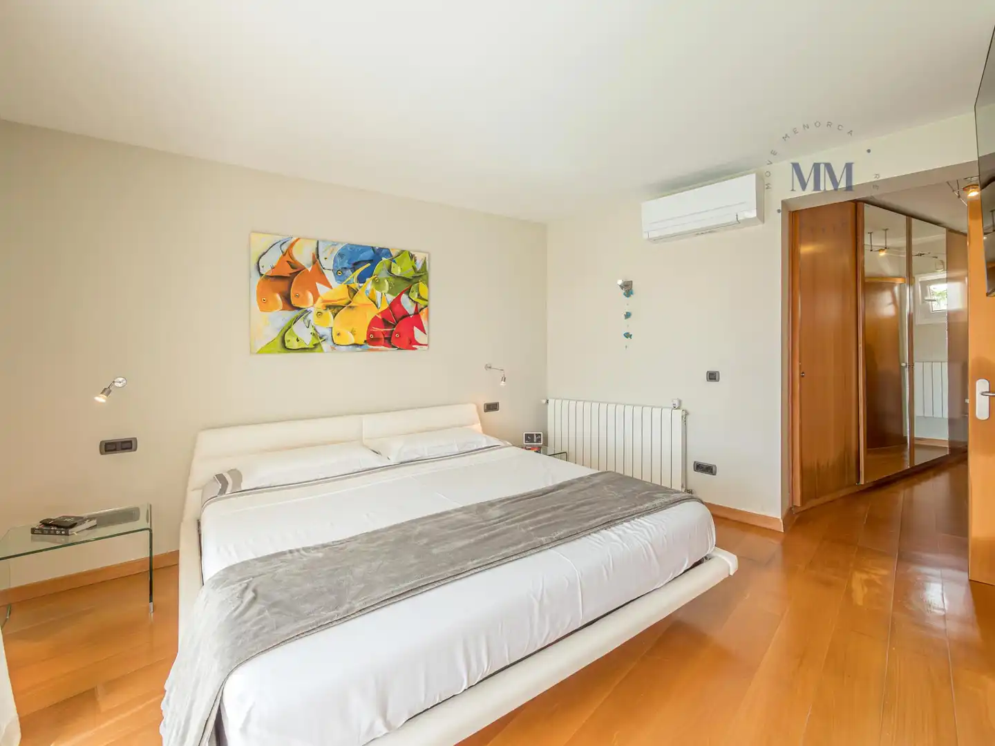Dormitori de Casa o xalet en venda en Sant Lluís amb Aire condicionat, Jardí privat i Terrassa