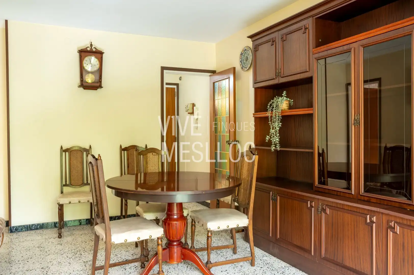 Dining room of Flat for sale in El Masnou