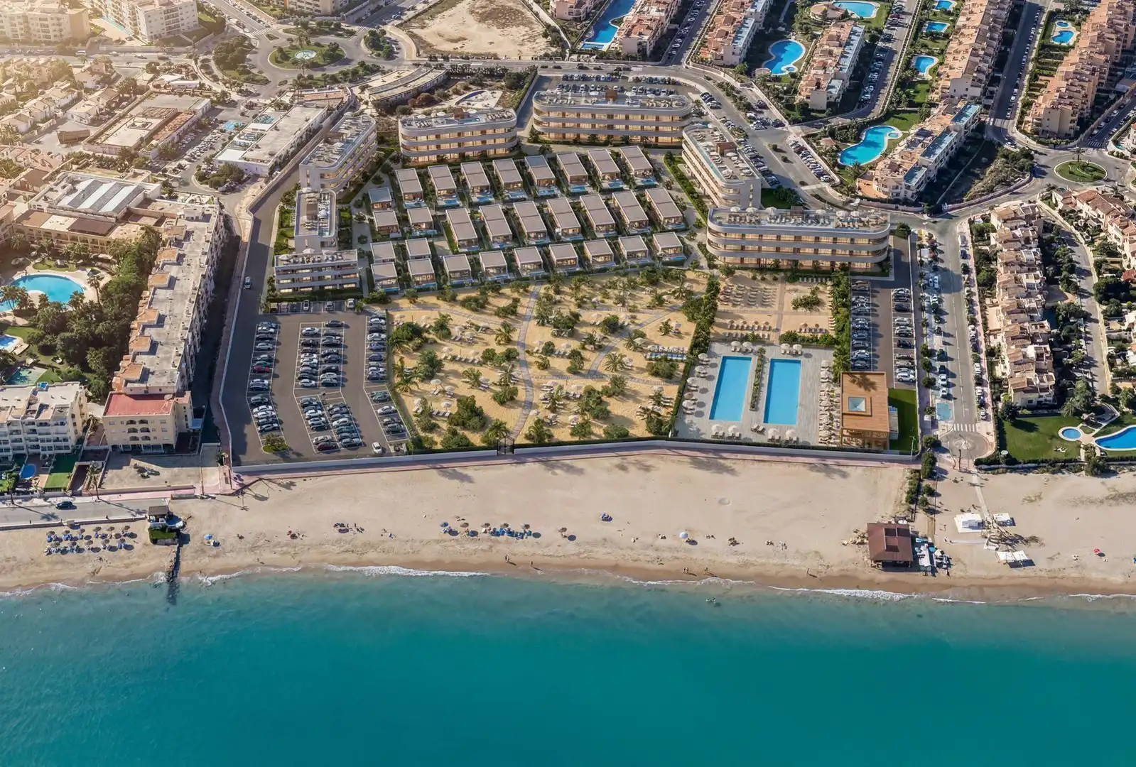 Exterior view of Flat for sale in Cala Marqués