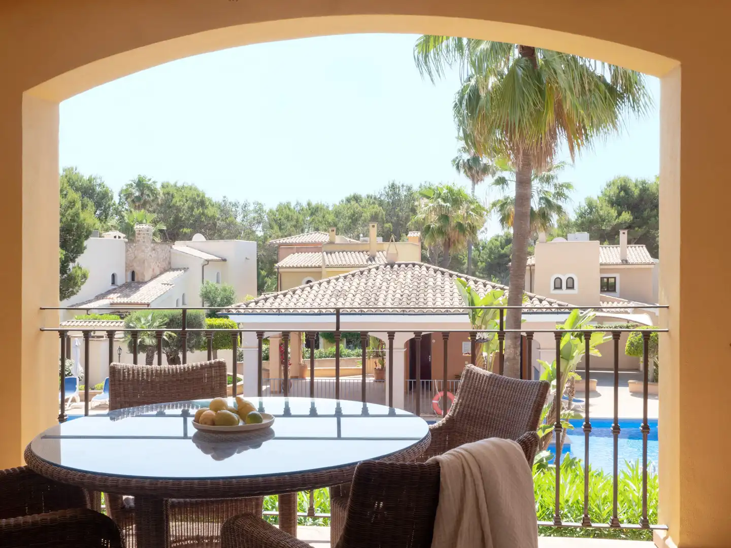 Terraza de Apartamento en venta en Calvià con Aire acondicionado, Terraza y Trastero