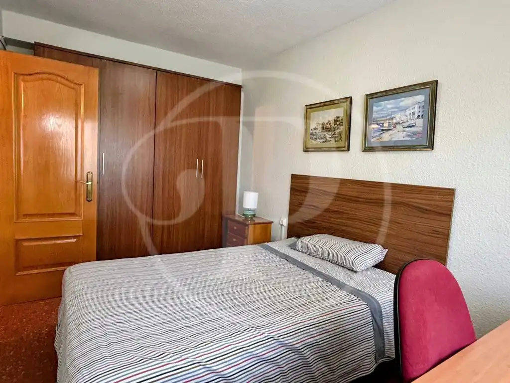 Schlafzimmer von Wohnungen zum Verkauf in Valencia mit Klimaanlage und Balkon