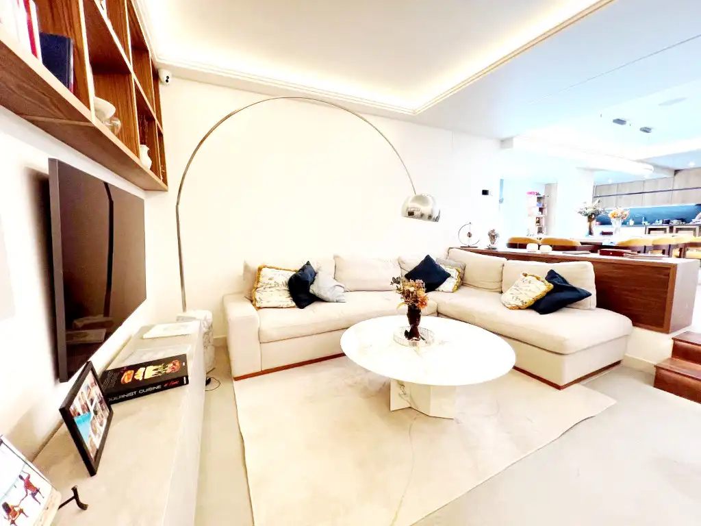 Sala de estar de Casa o chalet en venta en Villalbilla con Calefacción, Jardín privado y Terraza