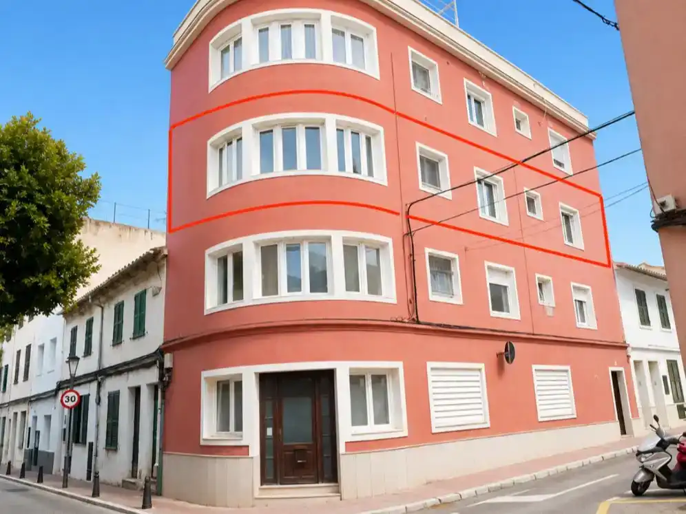 Außenansicht von Wohnung zum Verkauf in Maó - Mahón
