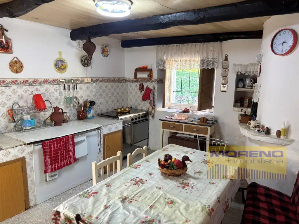 Cuina de Finca rústica en venda en Sarria