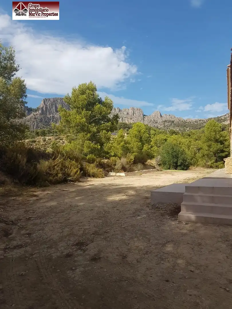 Xalet amb terrassa en venda a Finestrat Pueblo, imagen 43