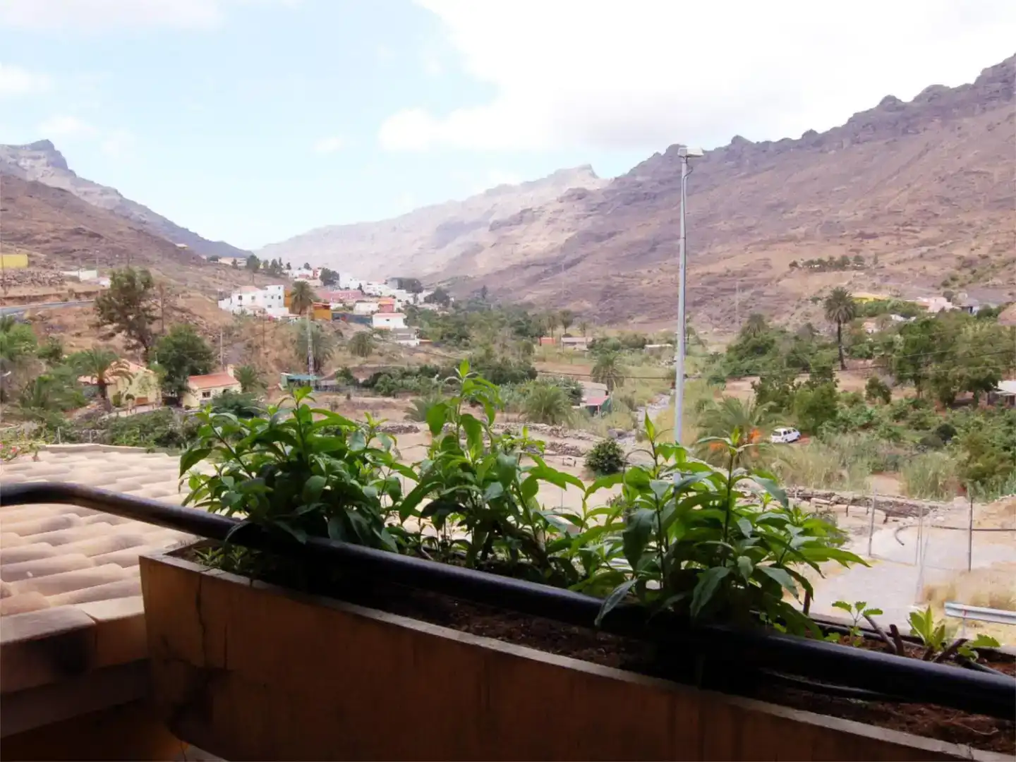 Vista exterior de Casa o xalet en venda en Mogán amb Balcó