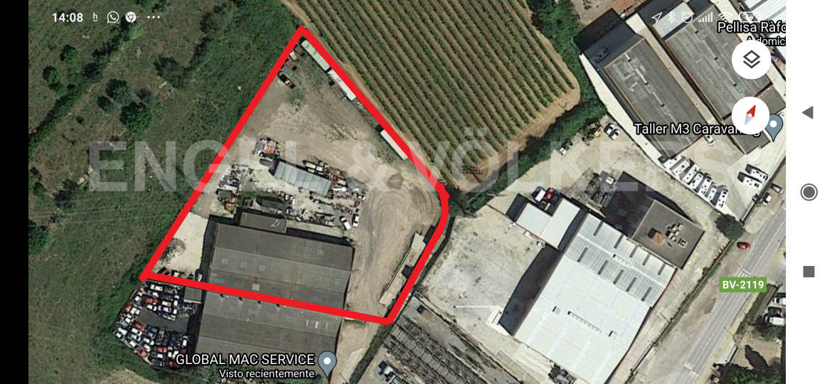 Nave industrial en venta en Olèrdola
