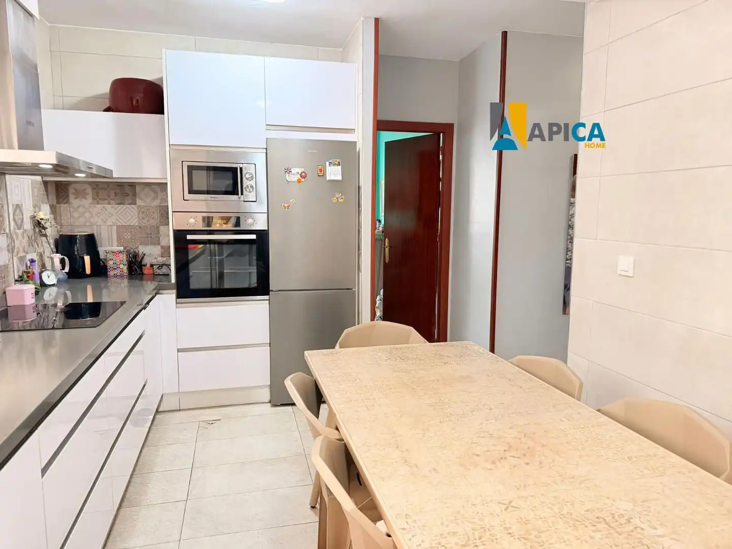 Kitchen of Flat for sale in La Línea de la Concepción  with Terrace