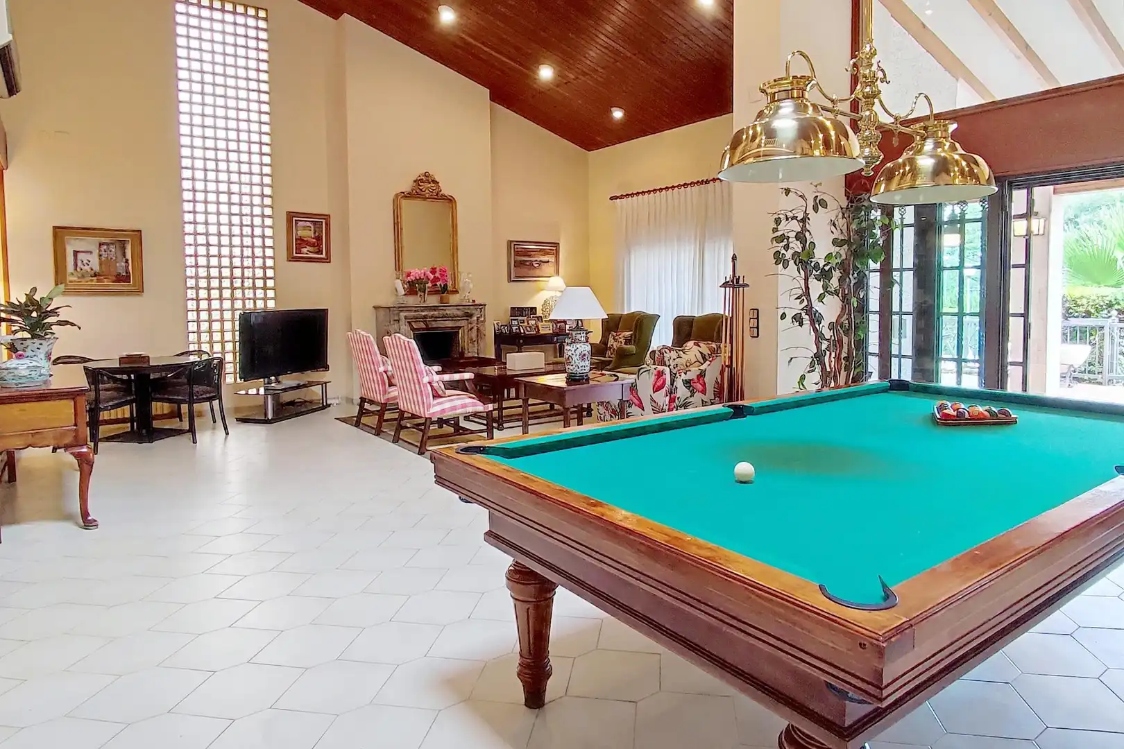 Living room of Houses for sale in L'Eliana  with Air Conditioner, Heating and Private garden