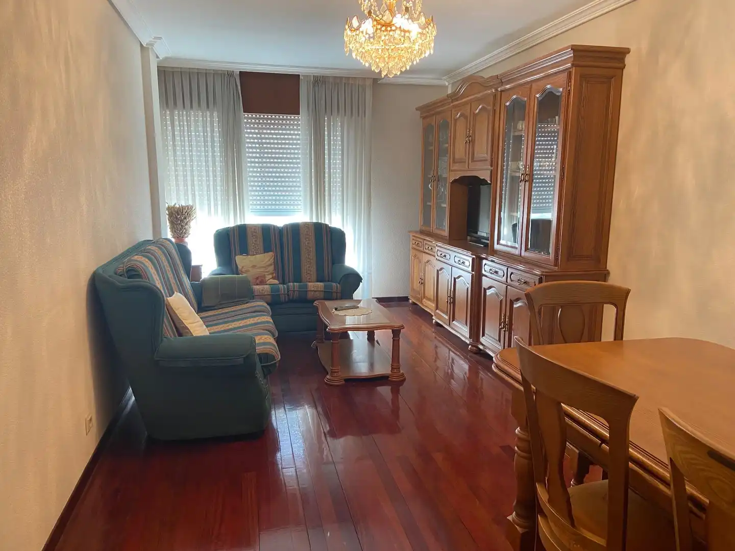 Living room of Flat for sale in Lalín  with Storage room