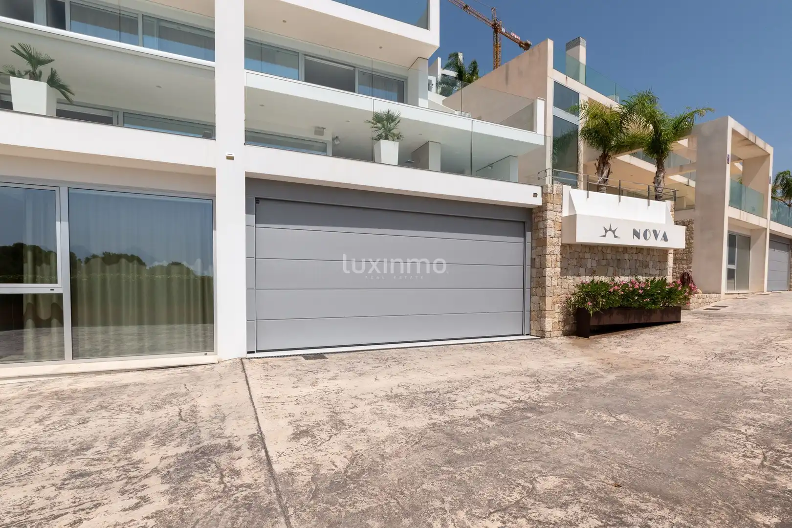 Exterior view of Houses for sale in Altea  with Air Conditioner, Private garden and Terrace