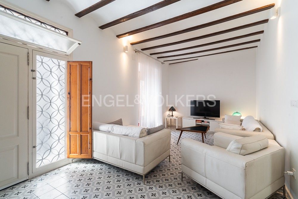Living room of Single-family semi-detached for sale in Pego  with Air Conditioner, Heating and Storage room