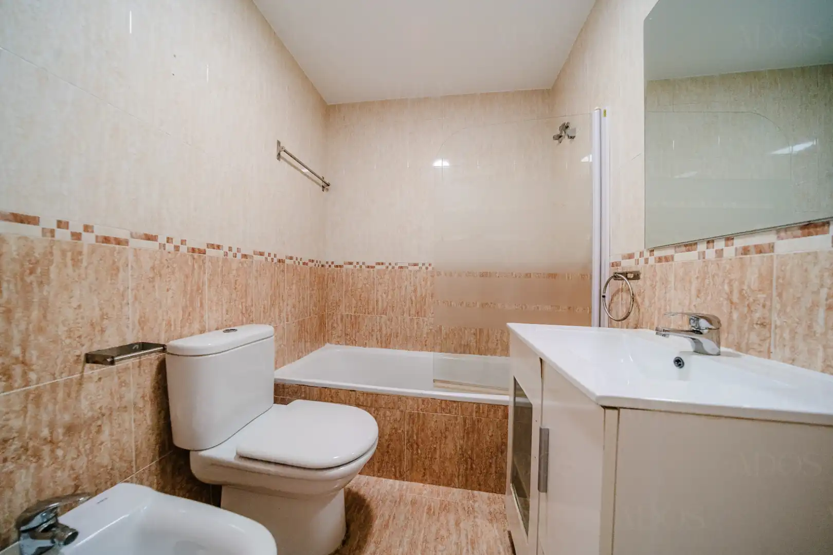 Bathroom of Apartments for sale in Roquetas de Mar  with Furnished