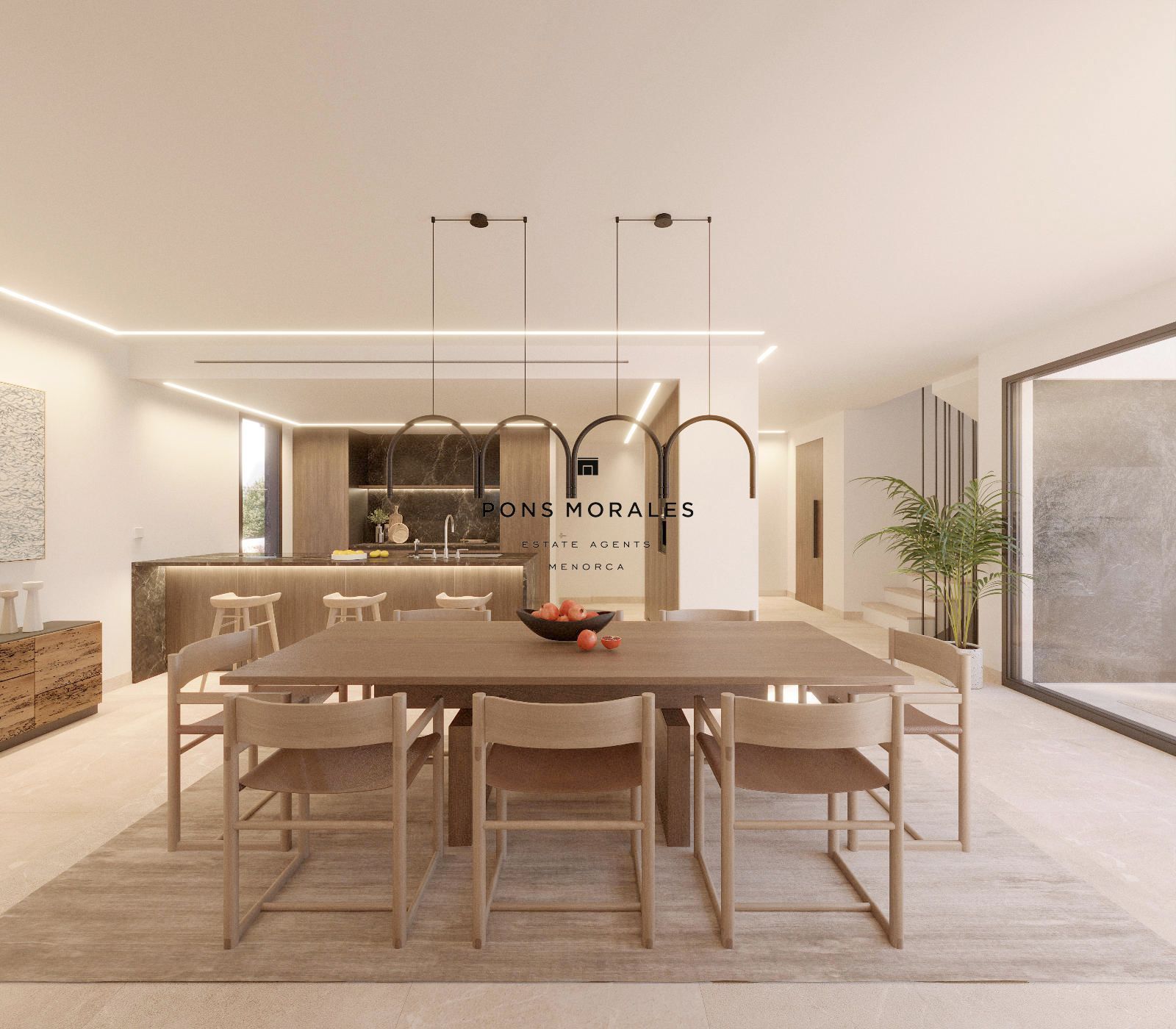 Dining room of House or chalet for sale in Ciutadella de Menorca  with Air Conditioner, Heating and Storage room