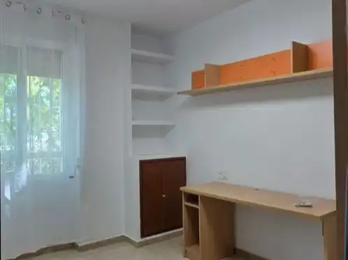 Schlafzimmer von Wohnung zur Miete in Sevilla mit Klimaanlage, Möbliert und Waschmaschine
