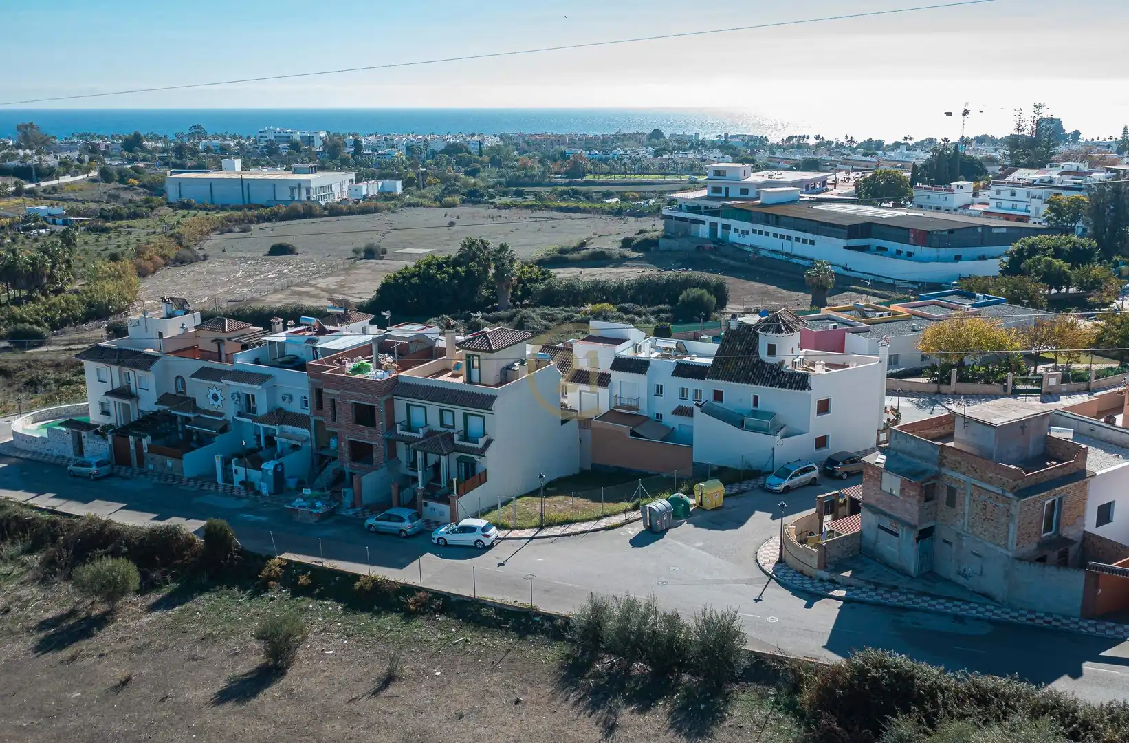 Vista exterior de Residencial en venta en Benamara - Atalaya