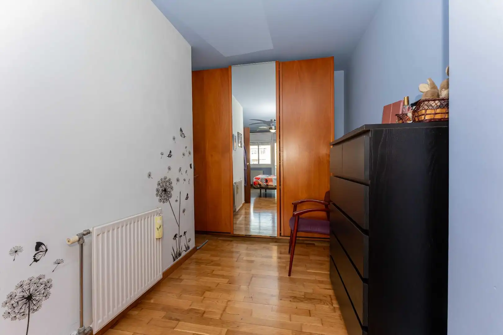 Schlafzimmer von Wohnung zum Verkauf in Gavà mit Klimaanlage, Heizung und Parkett