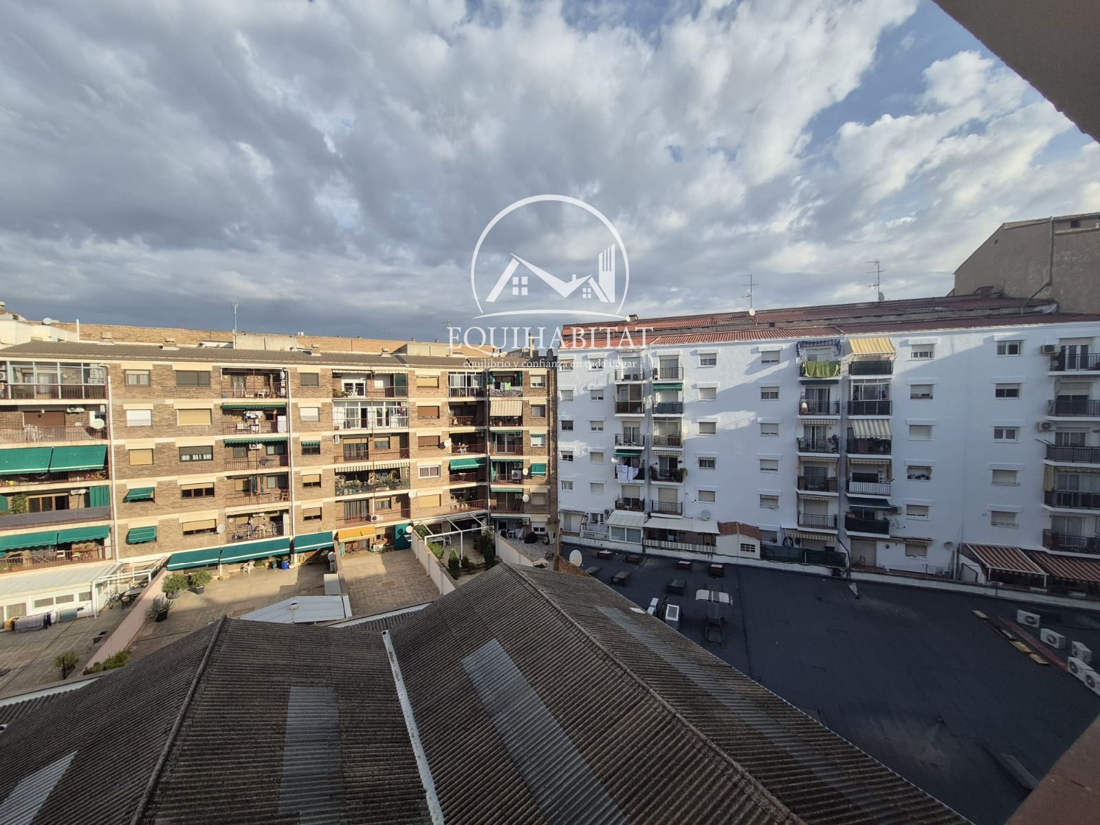 Exterior view of Flat for sale in  Lleida Capital  with Terrace and Storage room
