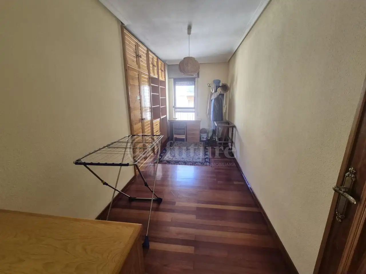 Bedroom of Flat for sale in Salamanca  with Heating, Terrace and Furnished