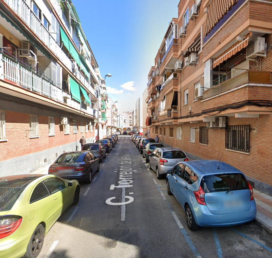 Vista exterior de Pis en venda en Getafe