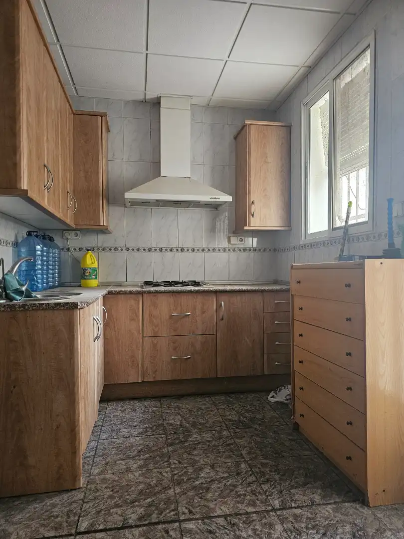 Cocina de Casa o chalet en venta en Lorquí con Jardín privado, Terraza y Balcón