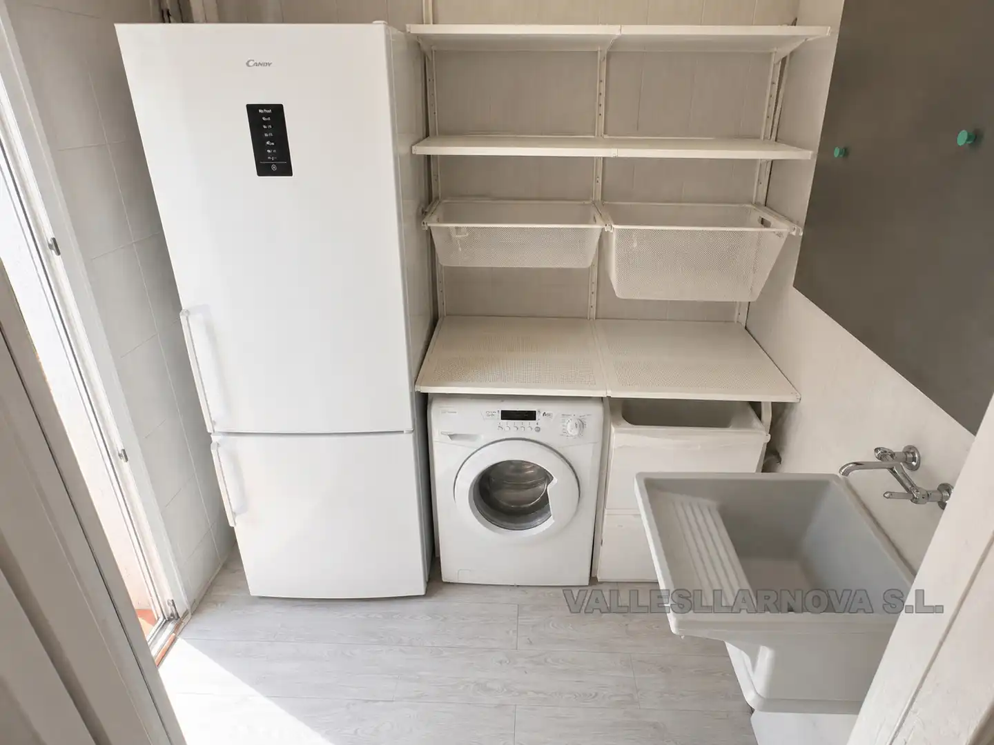 Kitchen of Houses for sale in Parets del Vallès  with Heating, Private garden and Parquet flooring