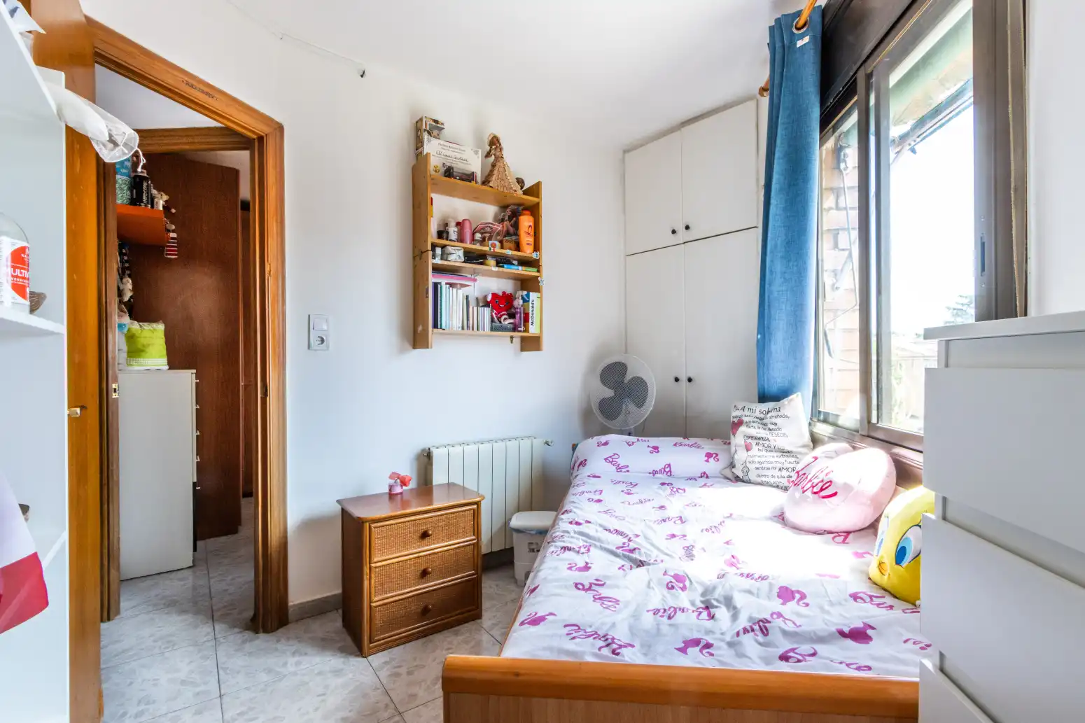Habitación de Piso en venta en Terrassa con Aire acondicionado, Calefacción y Balcón