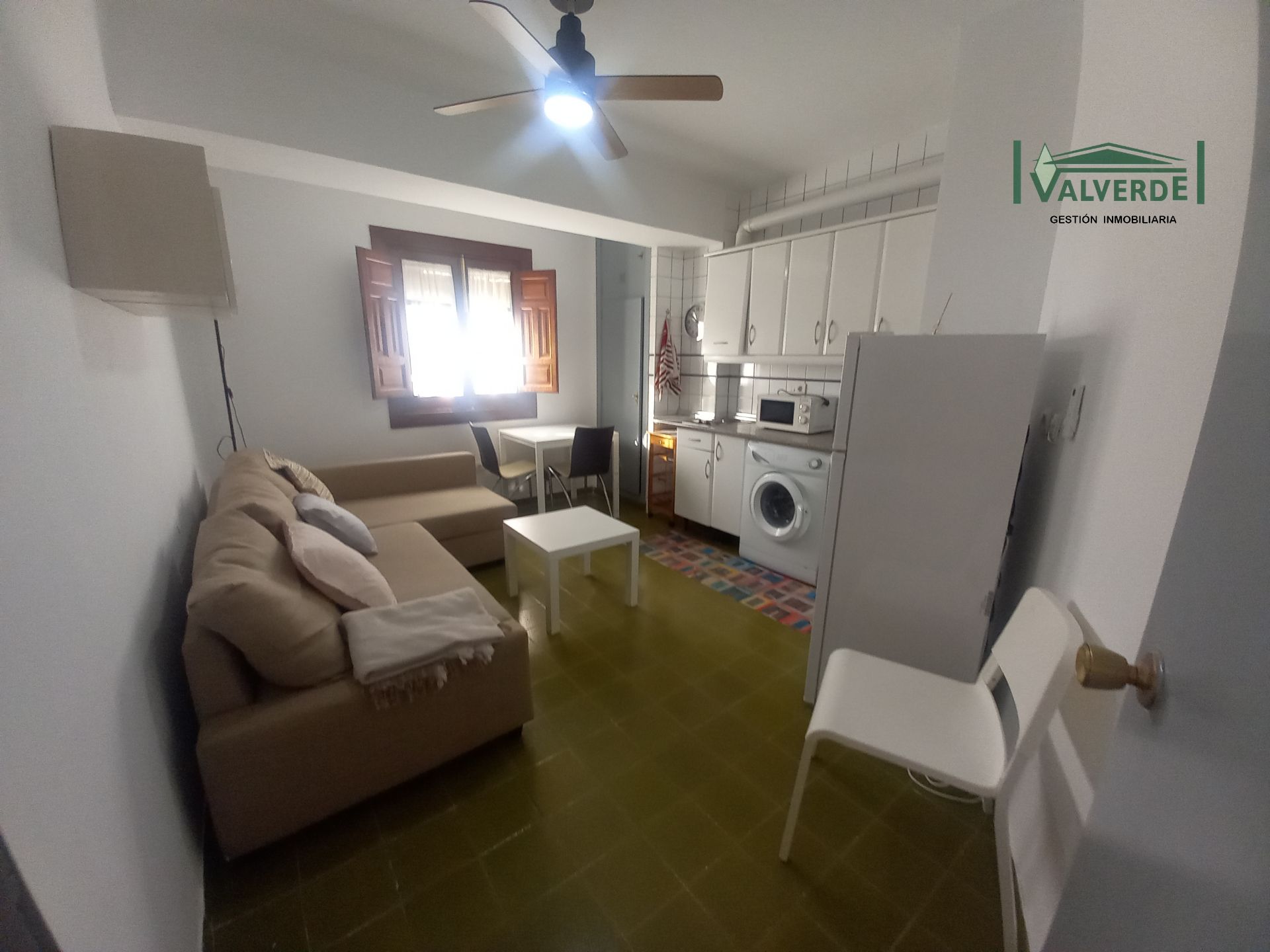 Living room of Apartment to rent in  Granada Capital  with Furnished, Washing machine and Microwave