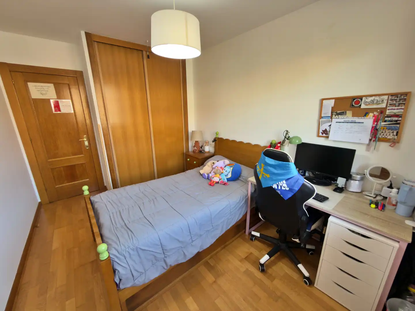 Bedroom of Detached homes for sale in Llanera  with Heating, Parquet flooring and Terrace
