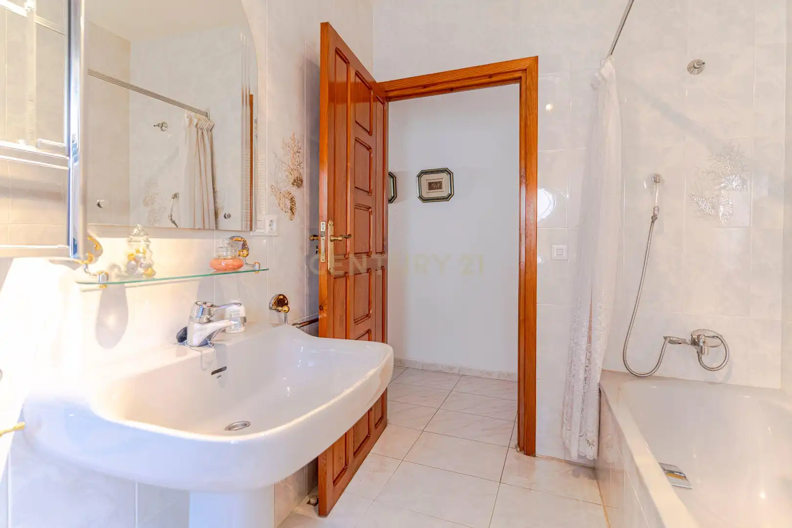 Bany de Casa o xalet en venda en Murtas amb Jardí privat, Forn i Rentadora