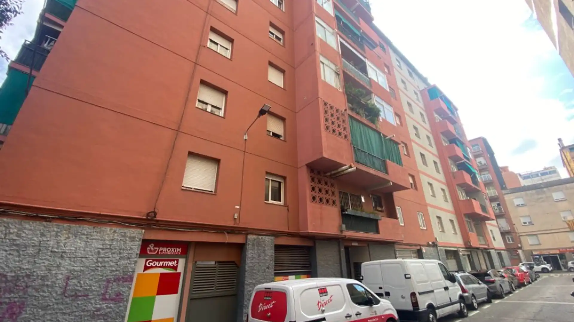 Exterior view of Flat for sale in Girona Capital