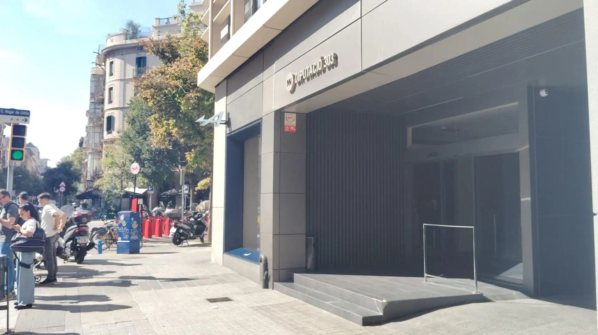 Einzelparkplatz zur Miete in CALLE DIPUTACIO 303, imagen 2
