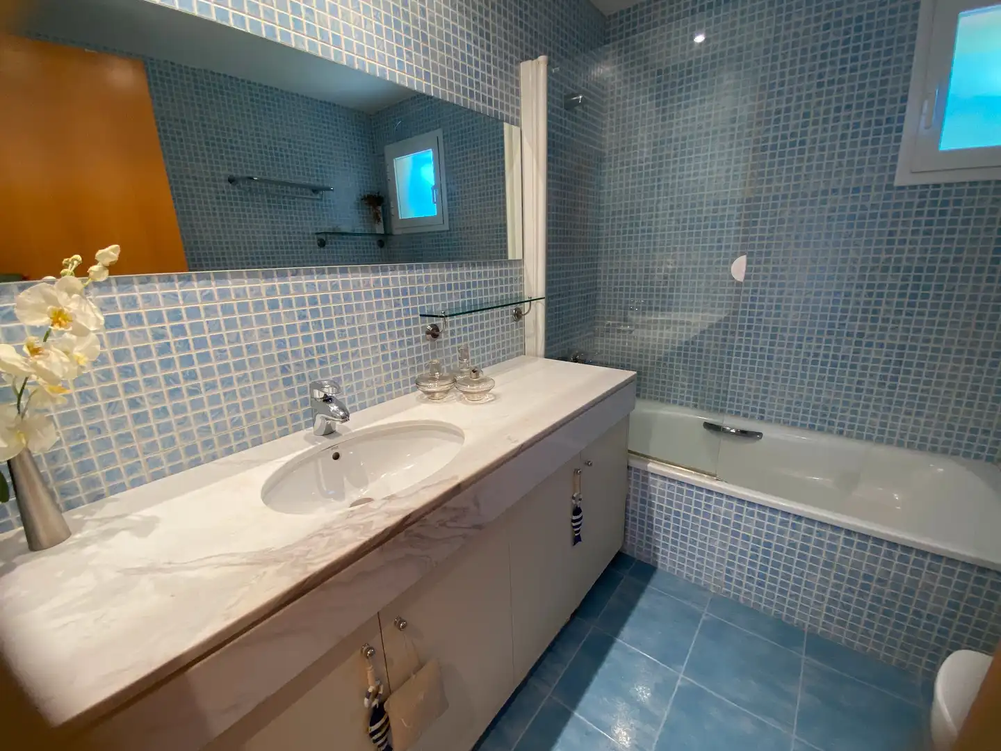 Baño de Casa o chalet de alquiler en Sant Feliu de Guíxols con Aire acondicionado, Jardín privado y Terraza