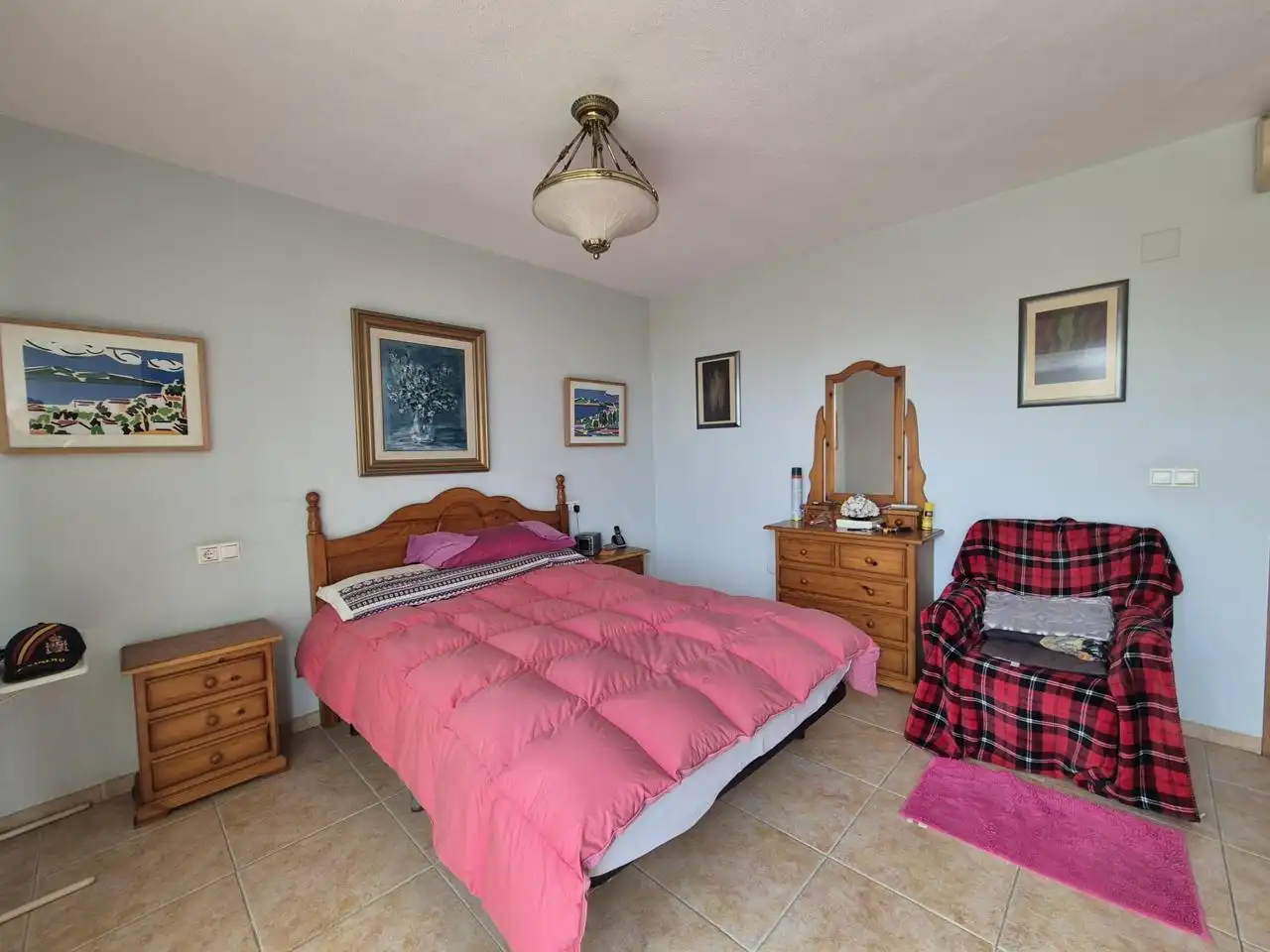 Dormitori de Casa o xalet en venda en Alicante / Alacant amb Aire condicionat, Jardí privat i Terrassa
