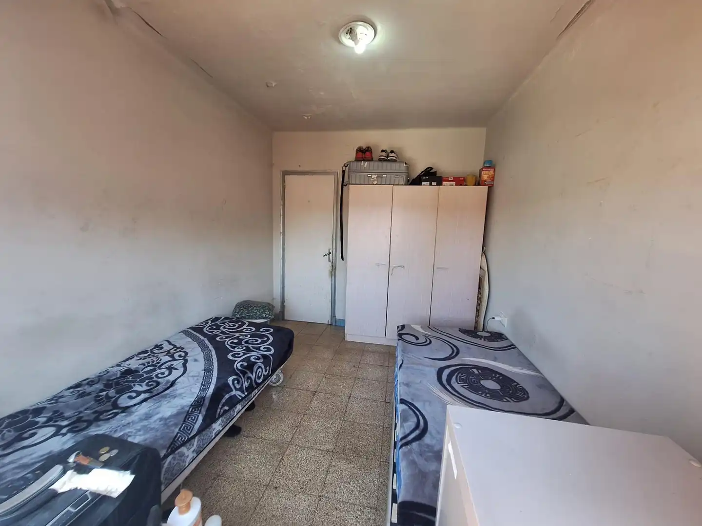 Schlafzimmer von Wohnung zum Verkauf in Sabadell mit Terrasse und Balkon